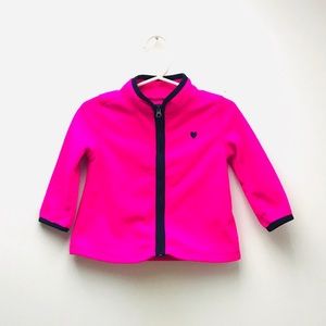 Perf Condition Osh Kosh Fleece Zip Up. 18M